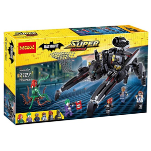 لگو دی سی سفینه اسکاتلر بتمن 775 قطعه مدل Super Heroes 7127_لگو